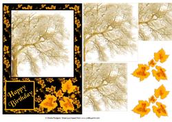 Bare Tree with Leaves