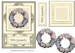 Flower Wreath Sympathy