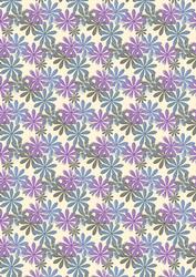 Flowered Backing Paper 1