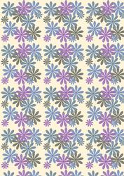 Flowered Backing Paper 2