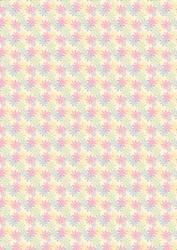 Flowered Backing Paper 5