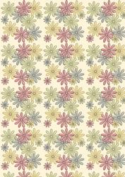 Flowered Backing Paper 3