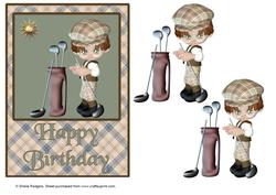 Golfer's Birthday 2