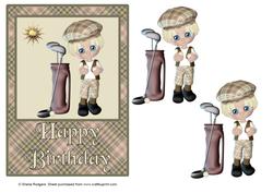 Golfer's Birthday 3