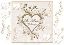 Elegant Valentine