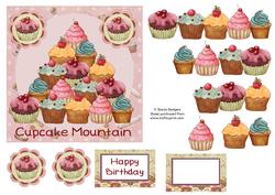 Cupcake Mountain