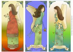 Three Angel Toppers