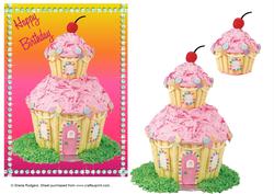 Fairytale House Cake