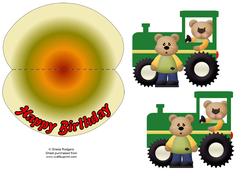 Teddy's Tractor Wobble