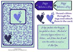 Valentine Tag Card