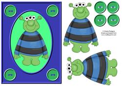 Button Monster