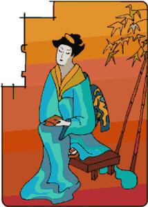 Japanese Lady 1