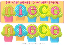 Cupcake Niece