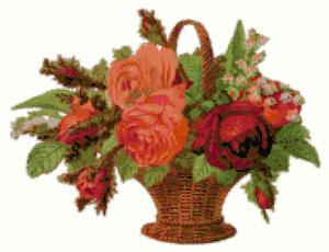 Basket of Flowers