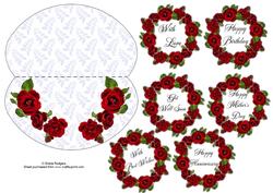 Rose Wreath Wobble