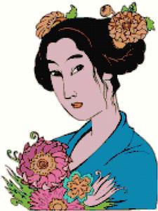 Asian Woman Portrait 1