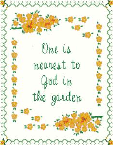 God in the Garden