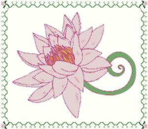 Large Pink Flower