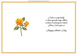 Mother's Day Insert 4