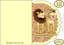 Scalloped Lions