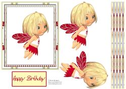 Cute Plump Fairy