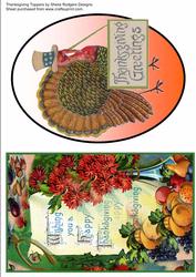 Thanksgiving Toppers