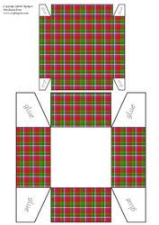 Tartan Gift Box 6