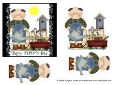 Father's Day - Gardening Dad