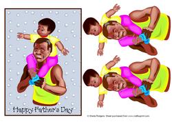 Father's Day Decoupage 1