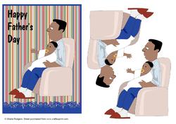 Father's Day Decoupage 2