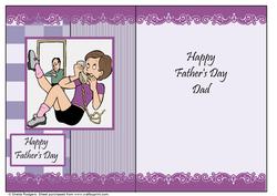 Father's Day from Teenage Girl