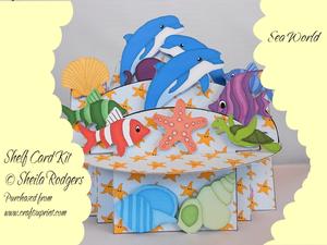 Sea World Shelf Card Kit