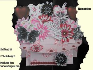 Romantica Shelf Card Kit