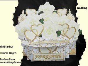Wedding Shelf Card Kit