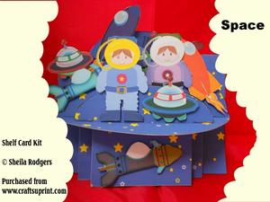 Space Shelf Card Kit