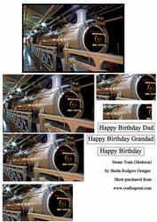 Steam Train (skukuza), Dad, Grandad, Birthday