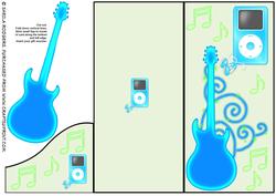 Voucher Card - Music