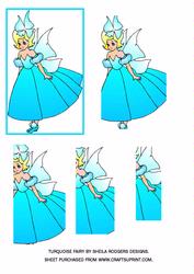 Turquoise Fairy