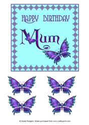 Butterfly Mum