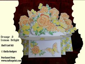 Orange & Lemon Delight Shelf Card Kit