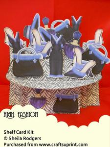 High Fashion Shelf Card Kit