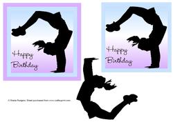 Break Dancing Female 1