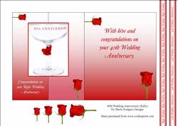 40th Wedding Anniversary (ruby)