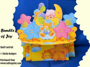 Bundle of Joy 3D Shelf Card