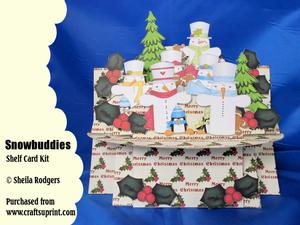 Snowbuddies 3D Shelf Card Kit