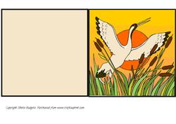 Bird Against the Sun