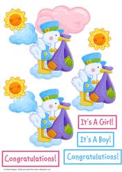 A Precious Gift Decoupage Sheet