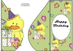 Little Ducky Teardrop 1