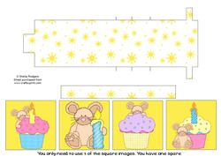 Monty the Mouse Waterfall Card