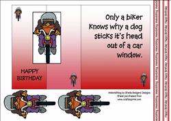 Motorbiking